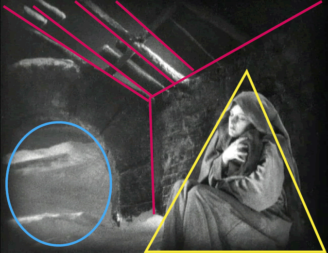 Untersicht aus Faust